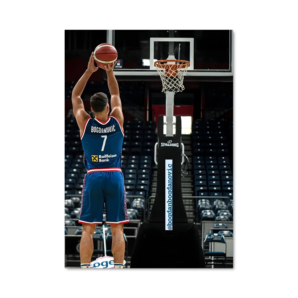 Poster Tir Parfait – affiche Basketball